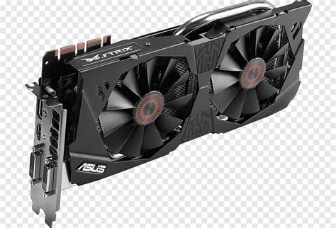 Kartu Grafis Adaptor Video GeForce Kartu Grafis ASUS STRIX GTX 980