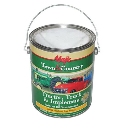 School Bus Yellow Paint-Implement Paint | Agri Supply