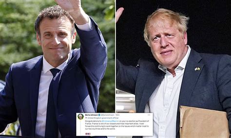 World Leaders Congratulate Emmanuel Macron On His Election Victory