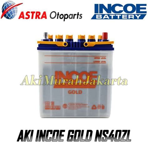 Promo Aki Mobil Incoe Gold Astra Ns Zl Aki Basah V A Terbaru