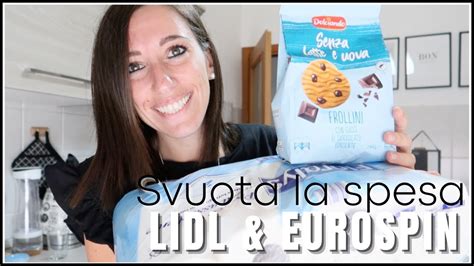 MEGA Svuota La SPESA LIDL EUROSPIN Super Offerte E Prodotti Da