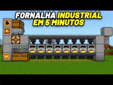 Fiz Uma Fornalha Industrial Minecraft S Rie Survival Youtube