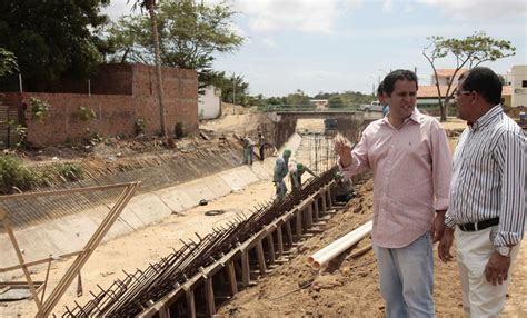 Prefeito Edivaldo E Vice Prefeito Roberto Rocha Visitam