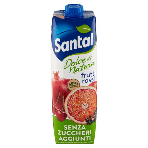 Santàl Dolce di Natura frutti rossi Senza Zuccheri Aggiunti 1000 ml