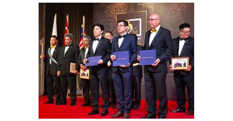 Dato Seri Ivan Teh Awarded Rotary Clubs Paul Harris Fellow Business