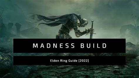 Best Elden Ring Madness Build Veryali Gaming