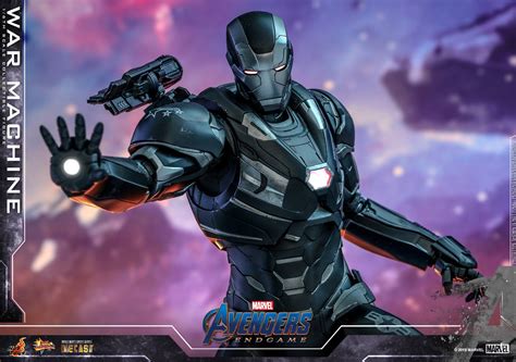 Hot Toys Reveals Their Radical War Machine Action Figure For Avengers Endgame Geektyrant