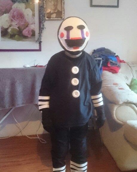 Marionette costume fnaf | Милые рисунки, Рисунки, Косплей