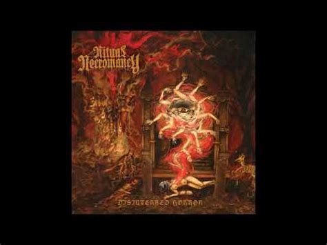 Ritual Necromancy Disinterred Horror Full Album Youtube