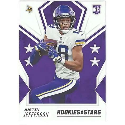 Nfl Panini Chronicles Xr Draft Picks Single Card Justin Jefferson