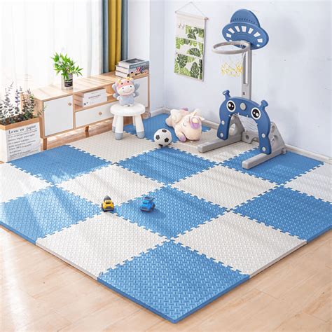 Tapis de jeux puzzle en mousse pour bébé