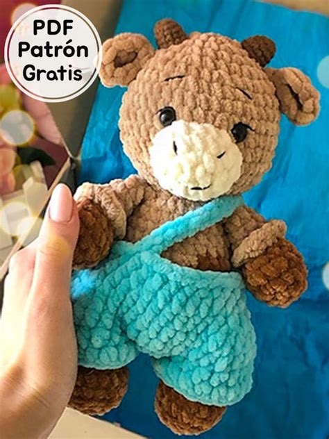 Peluche Vaca Amigurumi Patron Gratis PDF