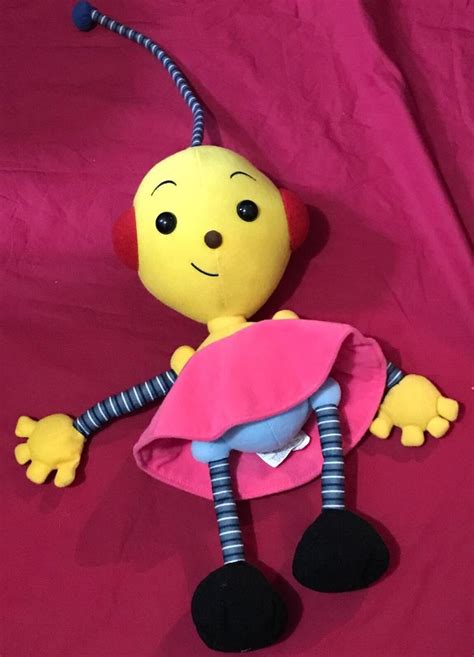 Disney Rolie Polie Olie Zowie 15 Doll Plush Retired 1853115133