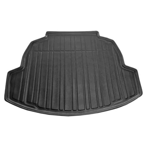 Tapis De Coffre Pour Toyota Corolla Berline Flexible Noir Eur