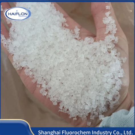 High Class Factory Fluoropolymer Raw Material Pfa Resin Pvdf Fep Etfe