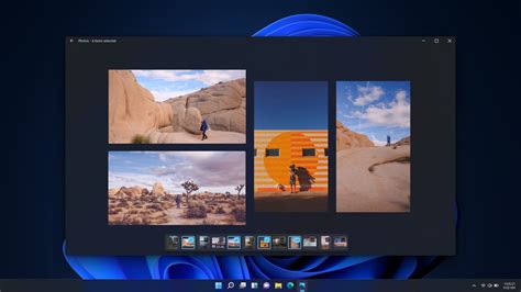 La app de Fotos de Windows 11 se actualiza con un rediseño en su editor