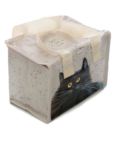 Kim Haskins Cat Cool Lunch Bag Cats Guidance Rescue