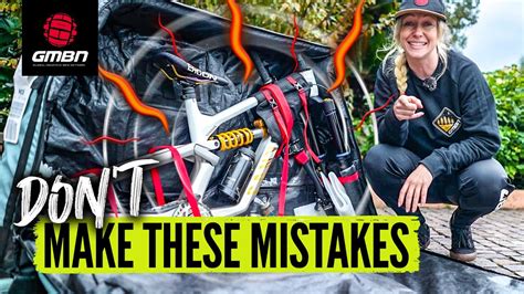 Mistakes To Avoid When Travelling With Your Bike Youtube