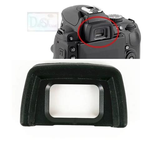 Rubber Viewfinder Eyepiece DK24 Eyecup Eye Cup Replace DK 24 For Nikon