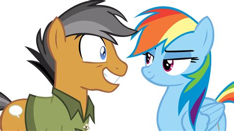 Quibble Pants And Rainbow Dash Vector By CyanLightning On DeviantArt