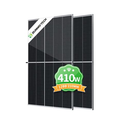 Sunway Cells Mm W W Monocrystalline Shinged Solar Panel