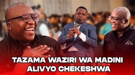 TAZAMA WAZIRI WA MADINI MH ANTHONY MAVUNDE ALIVYOCHEKESHWA PILIPILI