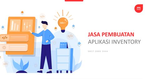 Jasa Pembuatan Aplikasi Inventory Berbasis Web Sarjana Komedi