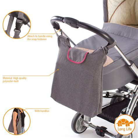 DIAGO - DELUXE Pram Shopping Bag