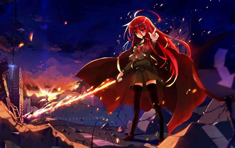 Shakugan No Shana Wallpapers - Top Free Shakugan No Shana Backgrounds ...