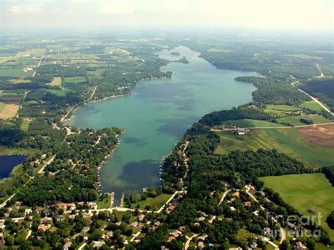 C 014 Cedar Lake Big Wisconsin Photograph By Bill Lang