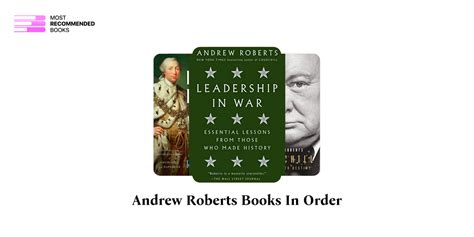 Andrew Roberts Books In Order 23 Book Series