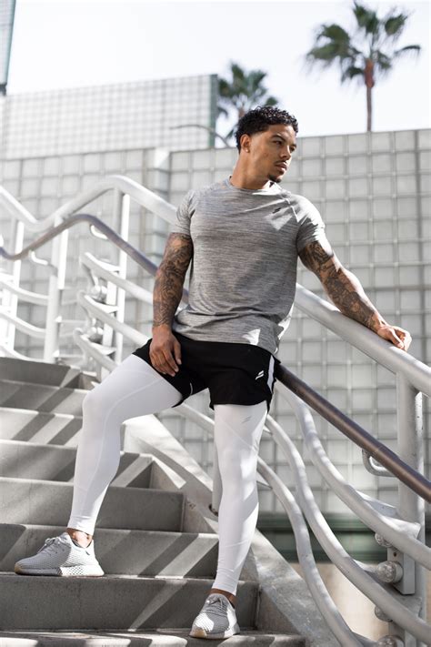 Pin On Men S Athletic Range Sporty Outfits Men Gym Outfit Men Mens