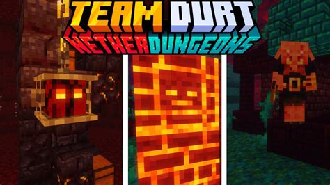 Nether Dungeons Mod Minecraft