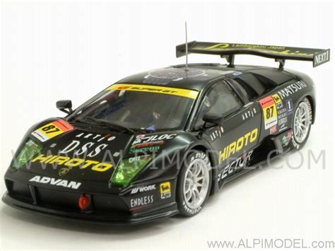 Ebbro Lamborghini Murcielago JLOC RG 1 87 Super GT 300 2005 1 43