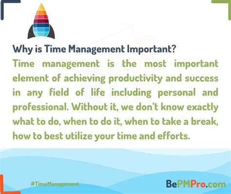 Why Time Management Is Important 6 Easy Tips To Follow