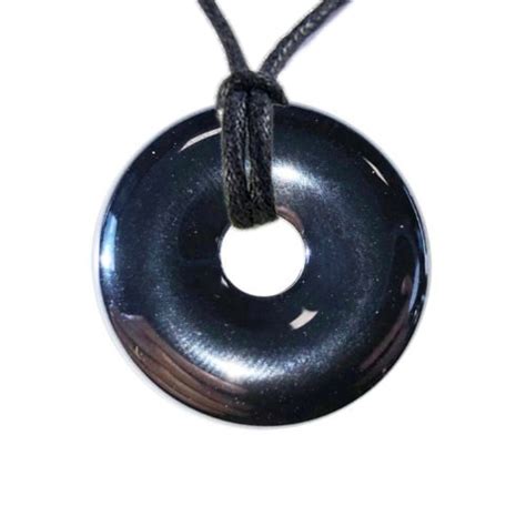 Pendentif Donuts En H Matite