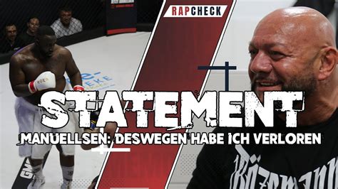 MANUELLSEN Statement zum Kampf mit BÖZEMANN YouTube