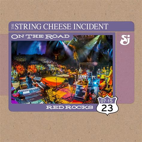 The String Cheese Incident Live Concert Setlist At Red Rocks