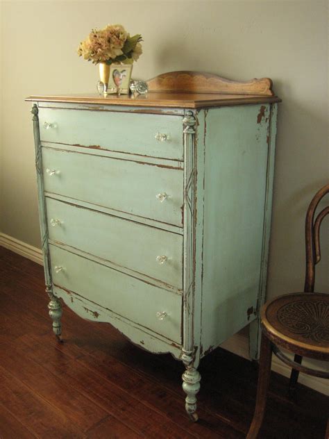 Green Distressed Furniture