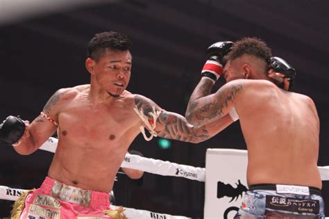 【rise】ダウン応酬の大激戦！”破壊獣”タップロンが山口裕人をko撃破し初のofgを制す Efight【イーファイト】格闘技情報を毎日配信！