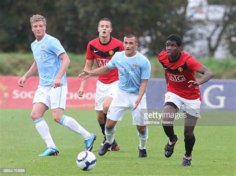 Manchester United Football Academy Photos And Premium High Res Pictures