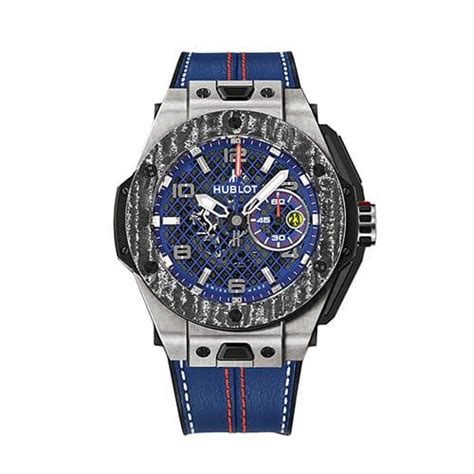 Hublot Big Bang Ferrari Titanium Carbon Limited Edition 45 mm - Big Watch Buyers