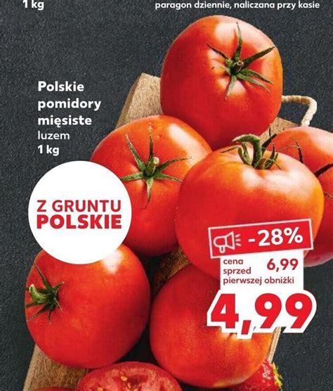 Promocja Polskie Pomidory Mi Siste Kg Kaufland