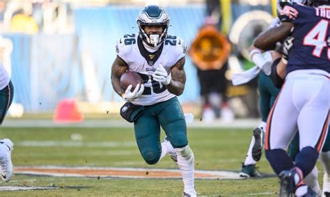 Miles Sanders Player Props Odds Tips And Betting Trends For Week 16