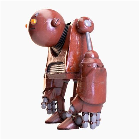 Metal Robot Sculpture Custom Model - Modern Sculpture Artist