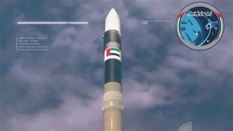 First Emirati Made Satellite Launched Into Space Euronews