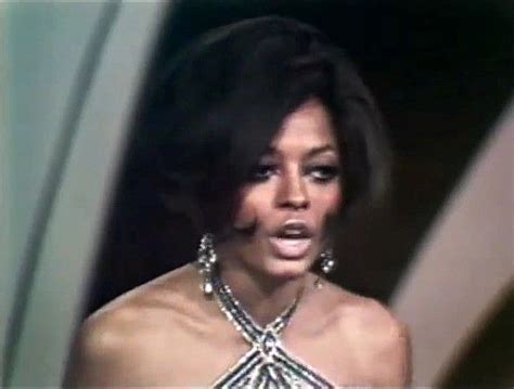 Diana Ross On Dinah Shore S Like Hep Television Special Aired On