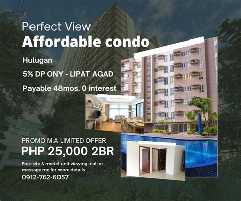 Mandaluyong Condo Rfo Br Rent To Own Pioneer Woodlands Edsa Boni