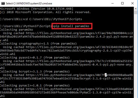 Install Pip In Python Windows Command Prompt