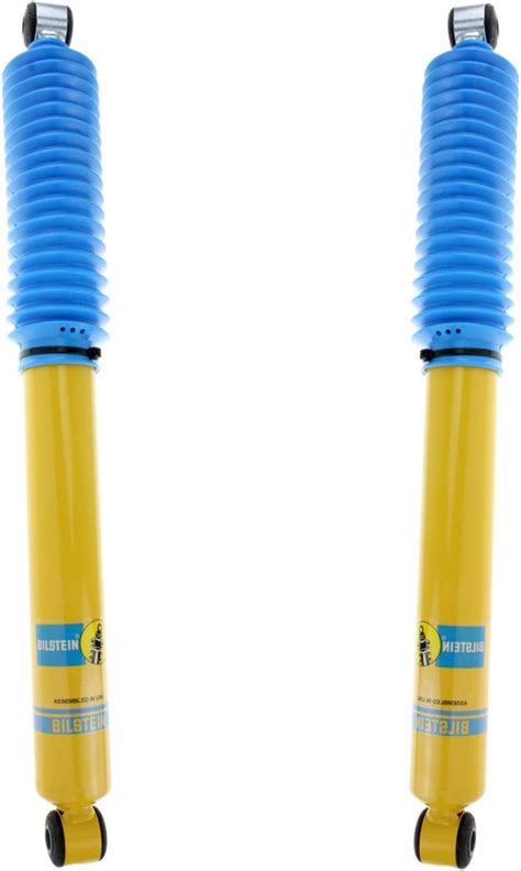 Pair Set 2 Rear Bilstein B6 4600 Shock Absorbers For